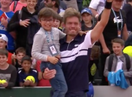 Nicolas Mahut : L'émotion à fond avec son fils Natanel, racontée par sa compagne
