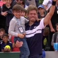 Nicolas Mahut : L'émotion à fond avec son fils Natanel, racontée par sa compagne