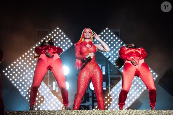 Cardi B en concert au festival "Hangout Music Festival" à Gulf Shores en Alabama. Le 19 mai 2019