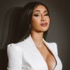 Cardi B en séance photo lors de la soirée de présentation de la collection "Fashion Nova X Cardi B" à Los Angeles, le 8 mai 2019.