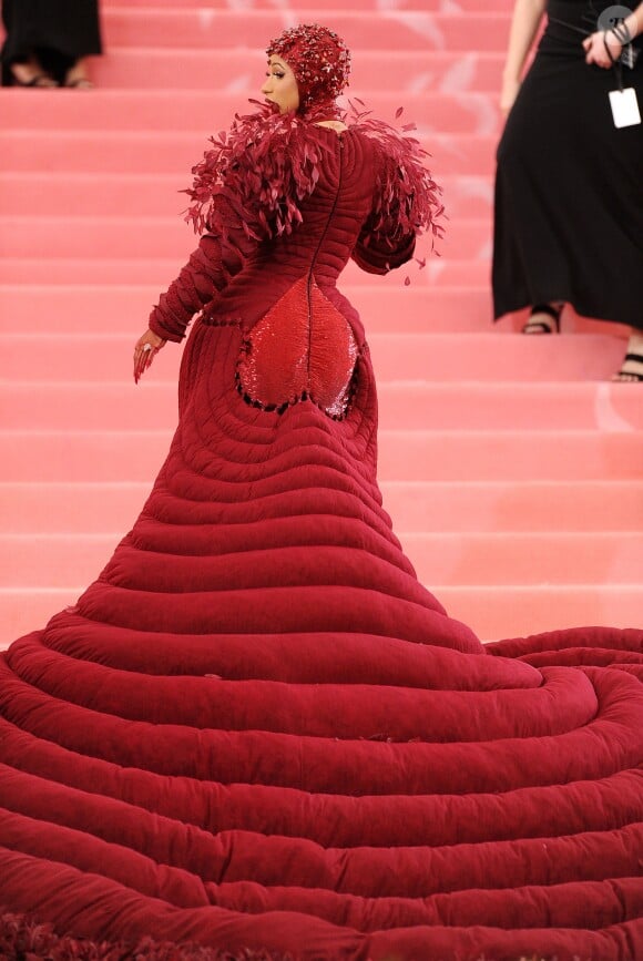 Cardi B - Arrivées des people à la 71ème édition du MET Gala (Met Ball, Costume Institute Benefit) sur le thème "Camp: Notes on Fashion" au Metropolitan Museum of Art à New York le 6 mai 2019