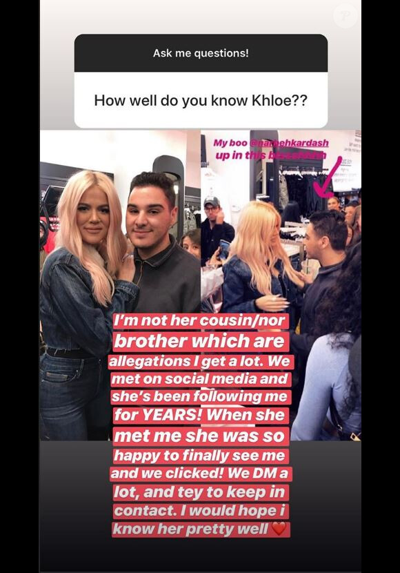 Narbeh explique comment il a connu et rencontré Khloe Kardashian qui était sa cavalière pour son bal de promo à la Hoover High School à Glendale, en Californie le 31 mai 2019.