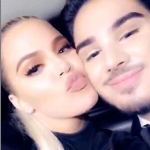 Narbeh et Khloe Kardashian à la Hoover High School à Glendale, en Californie le 31 mai 2019.