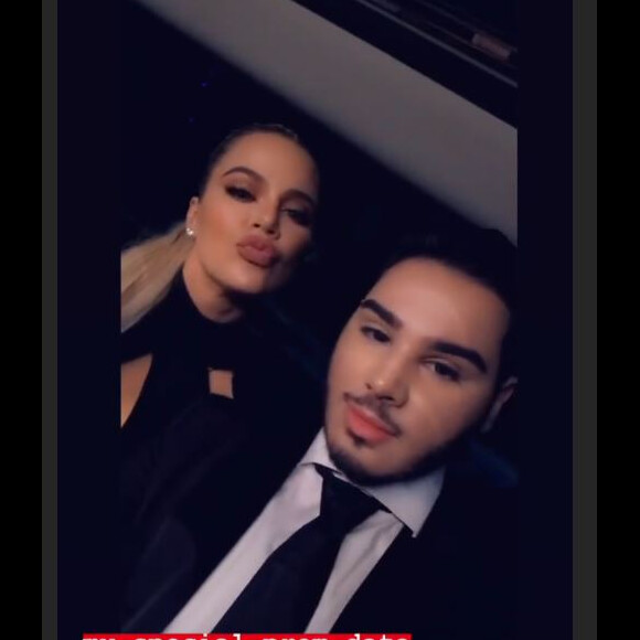 Narbeh et Khloe Kardashian complices pour le bal de promo de la Hoover High School à Glendale, en Californie le 31 mai 2019.