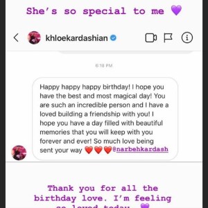 Narbeh poste les messages privés de Khloe Kardashian, sa cavalière pour son bal de promo à la Hoover High School à Glendale, en Californie le 31 mai 2019.