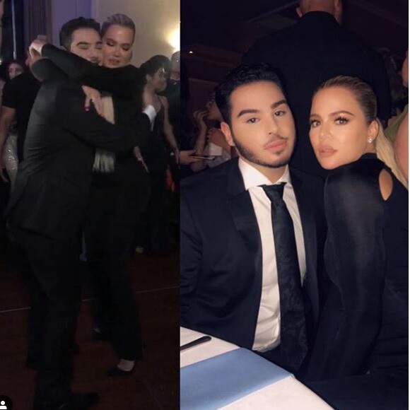 Narbeh et Khloe Kardashian à la Hoover High School à Glendale, en Californie le 31 mai 2019.