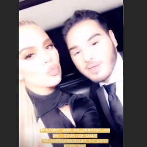 Narbeh et Khloe Kardashian à la Hoover High School à Glendale, en Californie le 31 mai 2019.