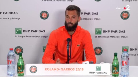 Benoît Paire, éliminé à Roland-Garros : "Quand j'aurai une copine..."