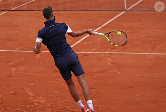 Benoît Paire a été éliminé en huitièmes de finale de Roland-Garros par Kei Nishikori le 3 juin 2019.