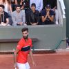 Shy'm dans le public de Roland-Garros le 4 juin 2017 pour soutenir son compagnon de l'époque, Benoît Paire. © Dominique Jacovides-Cyril Moreau/Bestimage
