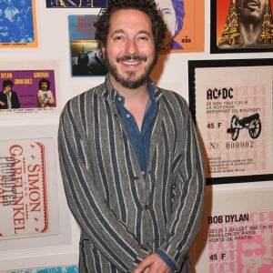 Guillaume Gallienne - Exposition d'Albert Koski "Rock Art" à la Galerie Laurent Godin à Paris le 3 juin 2019. © Coadic Guirec/Bestimage