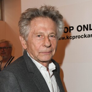 Roman Polanski - Exposition d'Albert Koski "Rock Art" à la Galerie Laurent Godin à Paris le 3 juin 2019. © Coadic Guirec/Bestimage