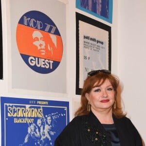 Catherine Jacob - Exposition d'Albert Koski "Rock Art" à la Galerie Laurent Godin à Paris le 3 juin 2019. © Coadic Guirec/Bestimage