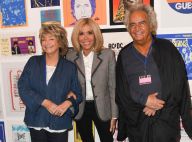 Brigitte Macron joue la groupie rock pour une nouvelle expo à Paris