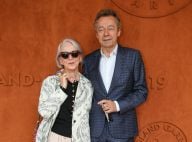 Michel Denisot et sa femme Martine : 45 ans d'amour à Roland-Garros