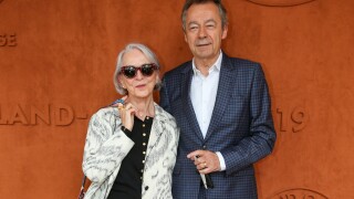 Michel Denisot et sa femme Martine : 45 ans d'amour à Roland-Garros