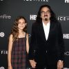 George DiCaprio et sa petite fille Normandie à la première du documentaire Ice on Fire au LACMA à Los Angeles, le 5 juin 2019.