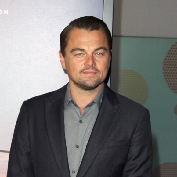 Leonardo DiCaprio à la première du film Ice on Fire au LACMA à Los Angeles, le 5 juin 2019.