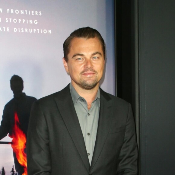 Leonardo DiCaprio à la première du documentaire Ice on Fire au LACMA à Los Angeles, le 5 juin 2019.