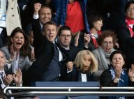 Emmanuel et Brigitte Macron : Déchaînés pour l'équipe de France féminine de foot