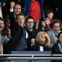 Emmanuel et Brigitte Macron : Déchaînés pour l'équipe de France féminine de foot