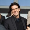 Ricardo Kaka dans les tribunes du parc des Princes pour l'ouverture de la coupe du monde féminine de football 2019 (Mondial), opposant la France à la Corée du Sud, Paris le 7 juin 2019.