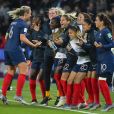 Match d'ouverture de la coupe du monde féminine de football 2019 (Mondial), opposant la France à la Corée du Sud au Parc des Princes. Paris le 7 juin 2019 © Pierre Perusseau / Bestimage