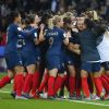 Match d'ouverture de la coupe du monde féminine de football 2019 (Mondial), opposant la France à la Corée du Sud au Parc des Princes. Paris le 7 juin 2019 © Pierre Perusseau / Bestimage