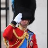 Le prince William, colonel des Irish Guards, lors de la parade Trooping the Colour 2019 à Londres le 8 juin 2019.