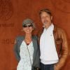 Mads Mikkelsen et sa femme Hanne Jacobsen dans le village des internationaux de France de tennis de Roland Garros à Paris, France, le 8 juin 2019. ©Jacovides-Moreau / Bestimage