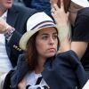 Anouchka Delon dans les tribunes des internationaux de France de tennis de Roland Garros à Paris, France, le 8 juin 2019. © Jacovides / Moreau/Bestimage
