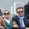 - Célébrités dans les tribunes des internationaux de France de tennis de Roland Garros à Paris, France, le 8 juin 2019. © Jacovides / Moreau/Bestimage