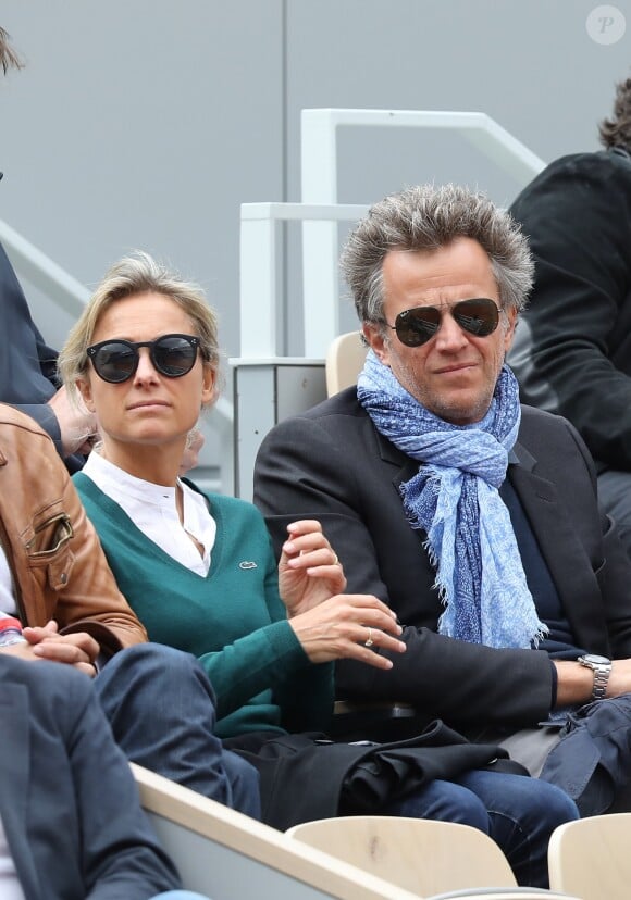 - Célébrités dans les tribunes des internationaux de France de tennis de Roland Garros à Paris, France, le 8 juin 2019. © Jacovides / Moreau/Bestimage