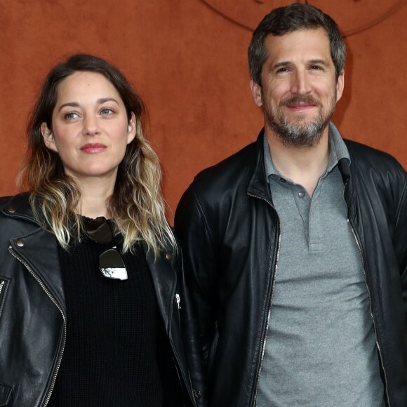 Marion Cotillard et Guillaume Canet au Village de Roland-Garros pour la finale hommes entre Rafael Nadal et Dominic Thiem à Paris le 9 juin 2019. © Jacovides - Moreau / Bestimage