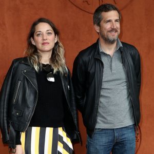 Marion Cotillard et Guillaume Canet au Village de Roland-Garros pour la finale hommes entre Rafael Nadal et Dominic Thiem à Paris le 9 juin 2019. © Jacovides - Moreau / Bestimage