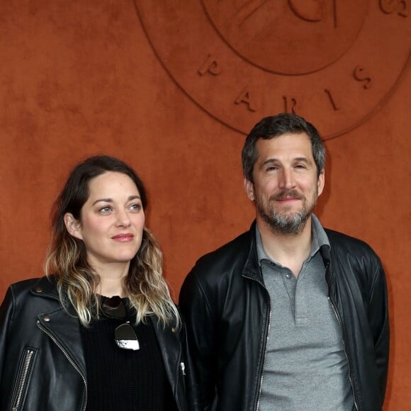 Marion Cotillard et Guillaume Canet au Village de Roland-Garros pour la finale hommes entre Rafael Nadal et Dominic Thiem à Paris le 9 juin 2019. © Jacovides - Moreau / Bestimage