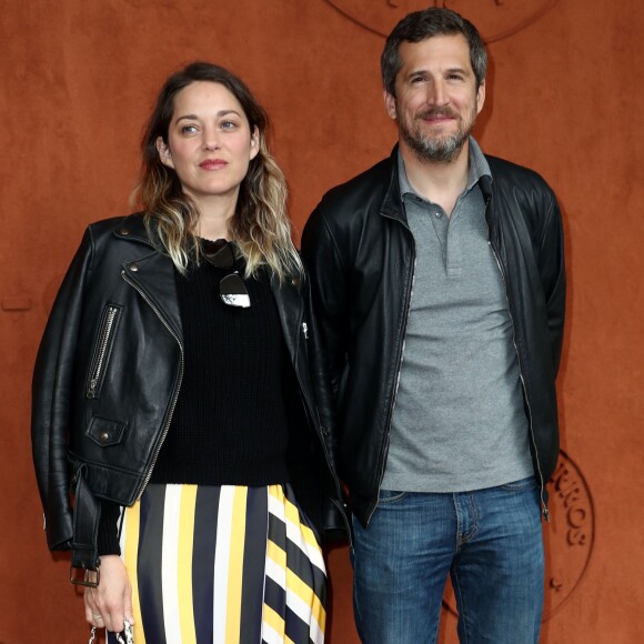 Marion Cotillard et Guillaume Canet au Village de Roland-Garros pour la finale hommes entre Rafael Nadal et Dominic Thiem à Paris le 9 juin 2019. © Jacovides - Moreau / Bestimage