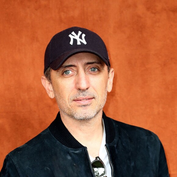 Gad Elmaleh au Village de Roland-Garros pour la finale hommes entre Rafael Nadal et Dominic Thiem à Paris le 9 juin 2019. © Jacovides - Moreau / Bestimage