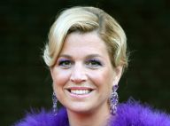 La princesse Maxima des Pays-Bas : une vraie boule de poils flashy ! Ça, c'est du grand art !