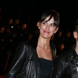 Christophe Mae et Nadège Sarron - 15eme edition des NRJ Music Awards a Cannes. Le 14 decembre 2013.