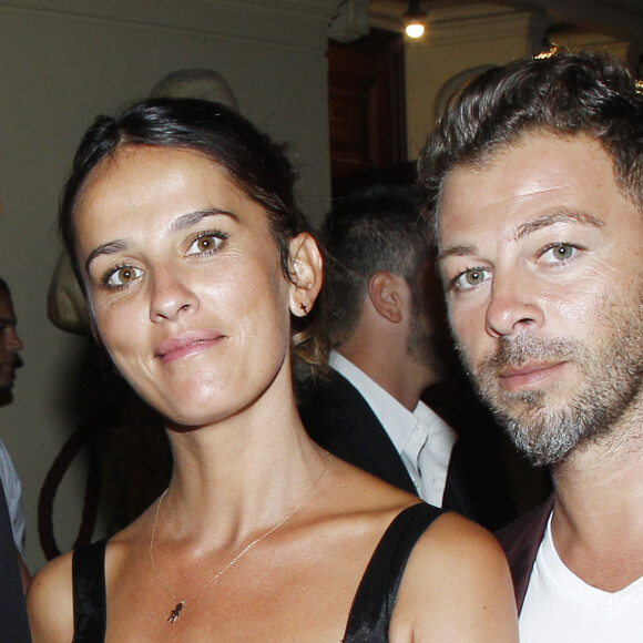 Christophe Maé et Nadège Sarron - Concert de George Michael à l'Opéra Garnier, le 9 septembre 2012.