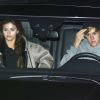 Selena Gomez et Justin Bieber sont allés à l'église à Los Angeles, le 21 février 2018