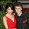 Justin Bieber et Selena Gomez- Soirée Vanity Fair au Sunset Tower Hotel, lors de la 83e cérémonie des Oscar à Hollywood- 27 février 2011.
