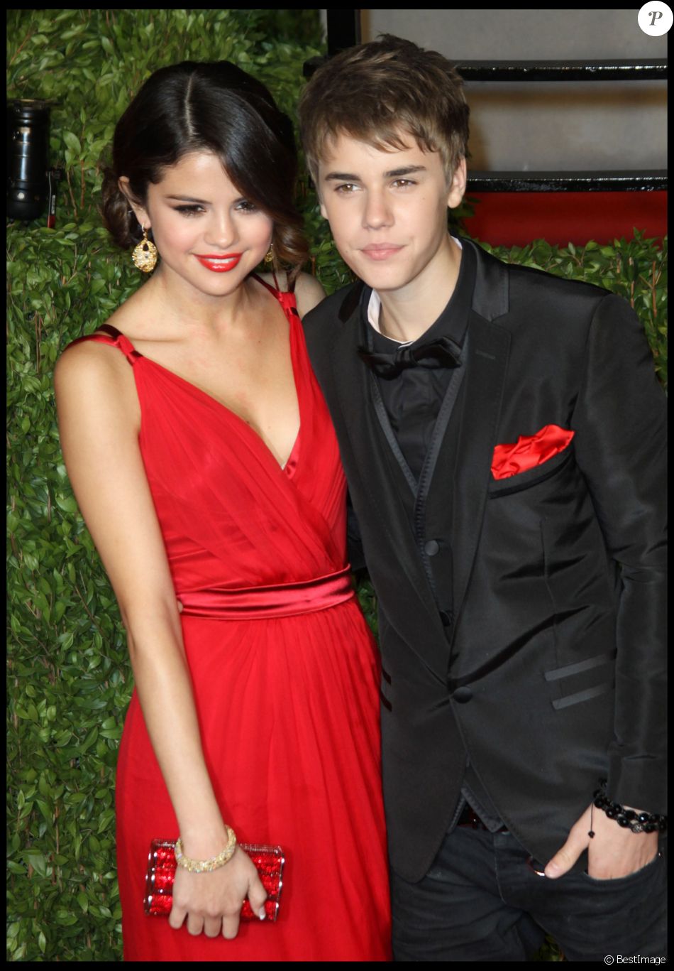 Justin Bieber et Selena Gomez- Soirée Vanity Fair au ...