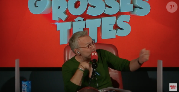 Laurent Ruquier sur RTL le 10 juin 2019.