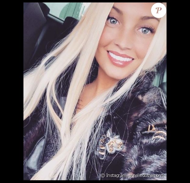 Aurélie Dotremont souriante sur Instagram, 6 décembre 2018
