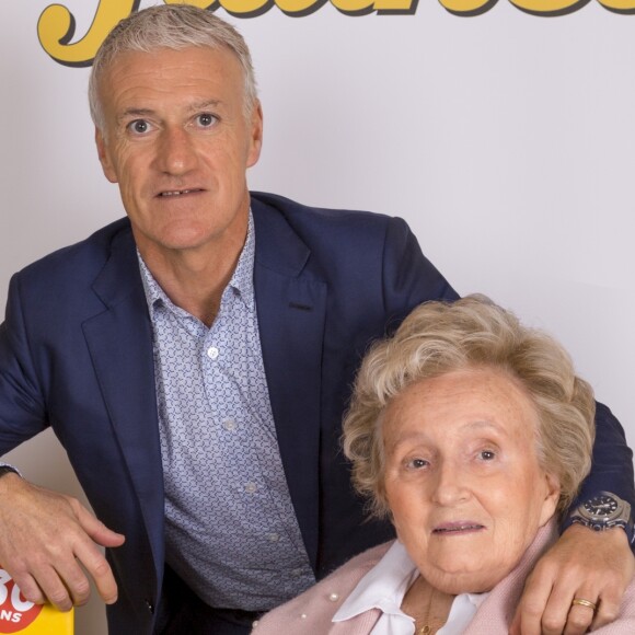 Bernadette Chirac et Didier Deschamps lancent la nouvelle opération Pièces Jaunes 2019.