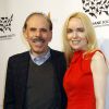 Peter Max et sa femme Mary Max à la soirée "2015 To The Rescue!" à New york, le 13 novembre 2015