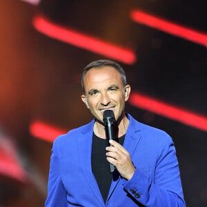 Exclusif - Nikos Aliagas lors de l'enregistrement de l'émission "La Chanson de l'Année 2019" aux Arènes de Nîmes, le 16 mai 2019. L'émission sera diffusée sur TF1 le samedi 15 juin. TF1 propose aux téléspectateurs une soirée exceptionnelle avec "La Chanson de l'Année" présentée par N.Aliagas et produite par DMLS TV. Les téléspectateurs pourront élire en direct "La Chanson de l'Année" parmi les 20 titres en compétition. Les votes débuteront dès 21 h et le prix sera annoncé en fin d'émission. Un prix d'honneur sera également remis au cours de la soirée à un artiste emblématique de la chanson française. " La Chanson de l'Année" sera diffusée depuis un lieu mythique, les Arènes de Nîmes. Un grand show musical en présence de tous les artistes qui ont marqué l'année. Ces stars de la chanson française et internationales interpréteront leurs titres et formeront des duos totalement inédits. © Guillaume Gaffiot/Bestimage