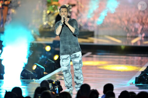 Exclusif - Florent Pagny lors de l'enregistrement de l'émission "La Chanson de l'Année 2019" aux Arènes de Nîmes, le 16 mai 2019. L'émission sera diffusée sur TF1 le samedi 15 juin. TF1 propose aux téléspectateurs une soirée exceptionnelle avec "La Chanson de l'Année" présentée par N.Aliagas et produite par DMLS TV. Les téléspectateurs pourront élire en direct "La Chanson de l'Année" parmi les 20 titres en compétition. Les votes débuteront dès 21 h et le prix sera annoncé en fin d'émission. Un prix d'honneur sera également remis au cours de la soirée à un artiste emblématique de la chanson française. " La Chanson de l'Année" sera diffusée depuis un lieu mythique, les Arènes de Nîmes. Un grand show musical en présence de tous les artistes qui ont marqué l'année. Ces stars de la chanson française et internationales interpréteront leurs titres et formeront des duos totalement inédits. © Guillaume Gaffiot/Bestimage